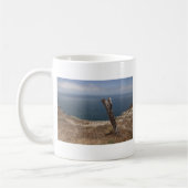 Künstlerrückzug Kaffeetasse (Links)