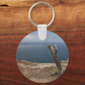 Künstlerrückzug Schlüsselanhänger (Vorderseite)