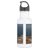 Künstlerrückzug Trinkflasche (Rückseite)
