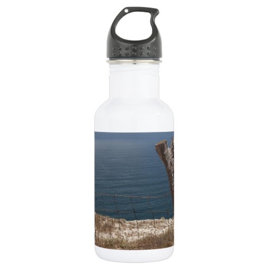 Künstlerrückzug Trinkflasche (Vorderseite)