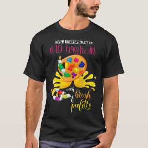 Künstlerruheständlerinnen - Frauengeschenk Drawi T-Shirt