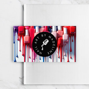 Künstlersalon für das Logo "Creative Driving Polis Visitenkarte