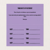 Künstlersalon Tattoo Stellenplan Visitenkarte Visitenkarten (Innenseite Aufgefaltet)