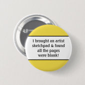 Künstlersketchpad Button (Vorne & Hinten)