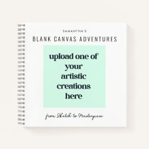 Künstlerskizze hinzufügen notizblock