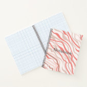 Künstlerskizze: Zeichnend Spiral-Notebook Notizblock (Innenseite)