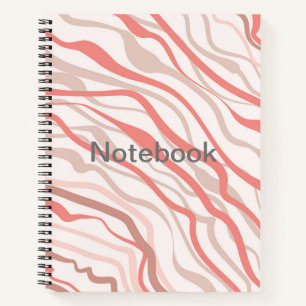 Künstlerskizze: Zeichnend Spiral-Notebook Notizblock