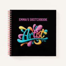 Künstlerskripttypografie, farbenfrohe, stilvolle S