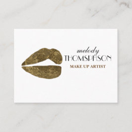 KünstlerstandardMaterie zusammenstellen Visitenkarte