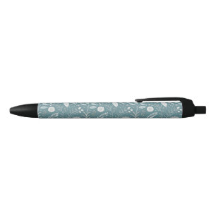 Künstlerstift mit stilvollem floralem abstraktem M Kugelschreiber