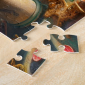 Künstlerstudio am Meer Puzzle (Seite)