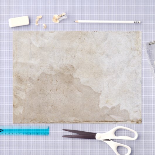 Künstlerstudio Grunge Antique Beige Papier (Handwerk)