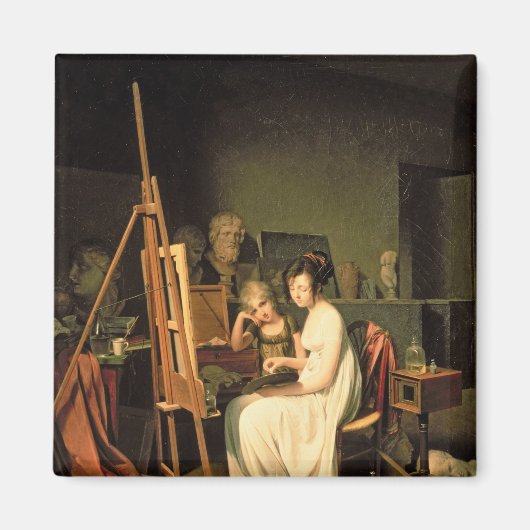 Künstlerstudio Magnet (Vorne)