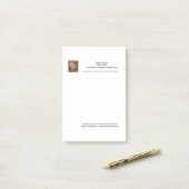 Künstlerstudio Post-it Klebezettel (Auf Schreibtisch)