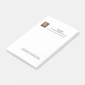 Künstlerstudio Post-it Klebezettel (angewinkelt)