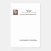 Künstlerstudio Post-it Klebezettel (Vorderseite)