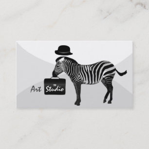 Künstlerstudio-Trendy-Geschäftskarte Visitenkarte