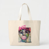 Künstlertasche Jumbo Stoffbeutel (Vorne)