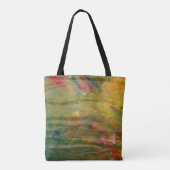Künstlertotentasche Tasche (Rückseite)