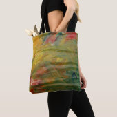 Künstlertotentasche Tasche (Von Nahem)