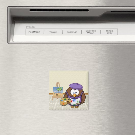 Künstleruhu Magnet (In Situ (Geschirrspüler))