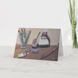 Künstlerwerkzeuge Karte