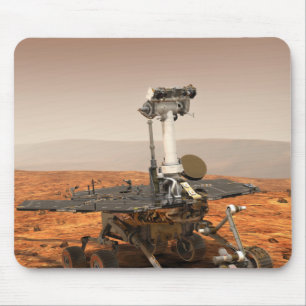 Künstlerwiedergabe des Mars-Vagabunden Mousepad