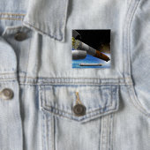 Künstlerwiedergabe einer Heavy-Lift-Rakete Button (Beispiel)