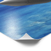 Künstlerwiedergabe einer Heavy-Lift-Rakete Fotodruck (Ecke)