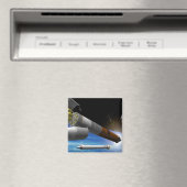 Künstlerwiedergabe einer Heavy-Lift-Rakete Magnet (In Situ (Geschirrspüler))