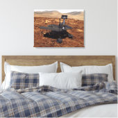 Künstlerwiedergabe von Mars Rover 2 Leinwanddruck (Insitu (Schlafzimmer))