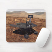 Künstlerwiedergabe von Mars Rover 2 Mousepad (Mit Mouse)