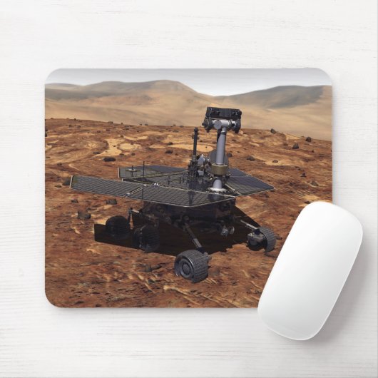Künstlerwiedergabe von Mars Rover 2 Mousepad (Mit Mouse)