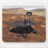 Künstlerwiedergabe von Mars Rover 2 Mousepad (Vorne)