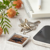 Künstlerwiedergabe von Mars Rover 2 Schlüsselanhänger (Seite)