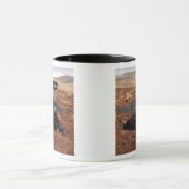 Künstlerwiedergabe von Mars Rover 2 Tasse (Zentrum)