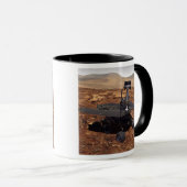 Künstlerwiedergabe von Mars Rover 2 Tasse (VorderseiteRechts)
