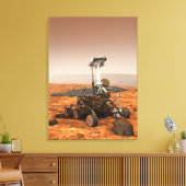 Künstlerwiedergabe von Mars Rover Leinwanddruck (Insitu (Wohnzimmer))