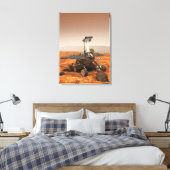 Künstlerwiedergabe von Mars Rover Leinwanddruck (Insitu (Schlafzimmer))