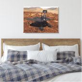 Künstlerwiedergabe von Mars Rover Leinwanddruck (Insitu (Schlafzimmer))