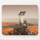 Künstlerwiedergabe von Mars Rover Mousepad (Vorne)