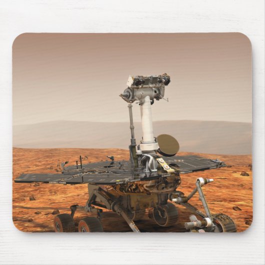 Künstlerwiedergabe von Mars Rover Mousepad (Vorne)
