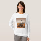 Künstlerwiedergabe von Mars Rover T-Shirt (Vorne ganz)