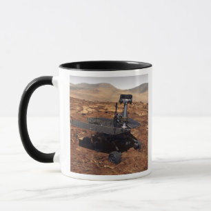 Künstlerwiedergabe von Mars-Vagabunden 2 Tasse