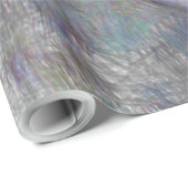 Künstlerwolf Geschenkpapier (Rolleneckpunkt)