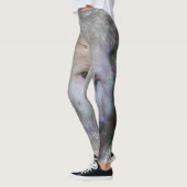 Künstlerwolf Leggings (Links)