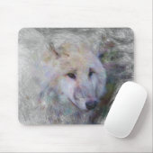 Künstlerwolf Mousepad (Mit Mouse)
