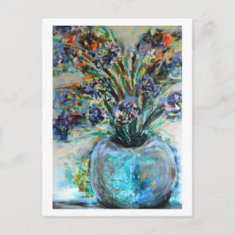 Künstlerzertifikat Postkarte