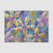 Künstlerzettel Seidenpapier (Vorderseite)