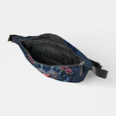 Künstlich gestaltetes gotisches Herz Bauchtasche (Offen)